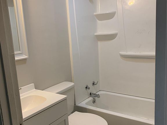 Newly renovated bathroom