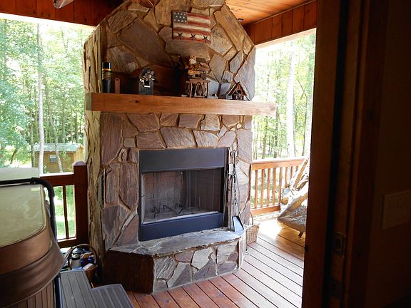 Outdoor Fireplace