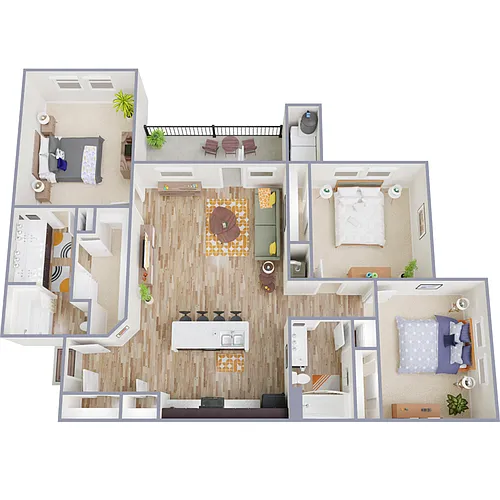Floor plan C1
