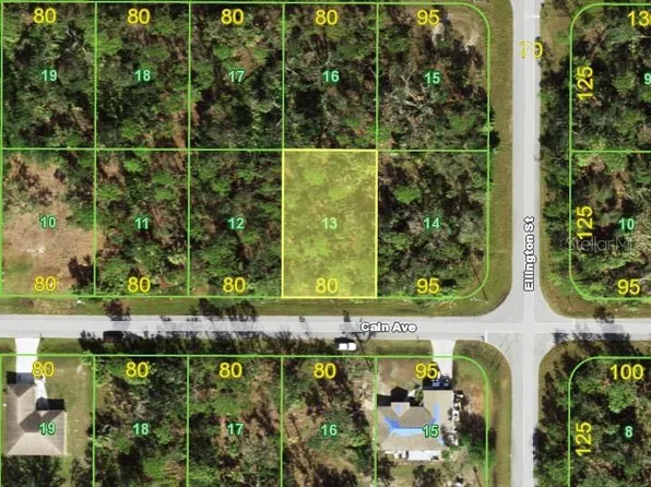 14180 CAIN AVENUE LOT 13, PORT CHARLOTTE, FL 33953
