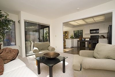 Family room to kitchen