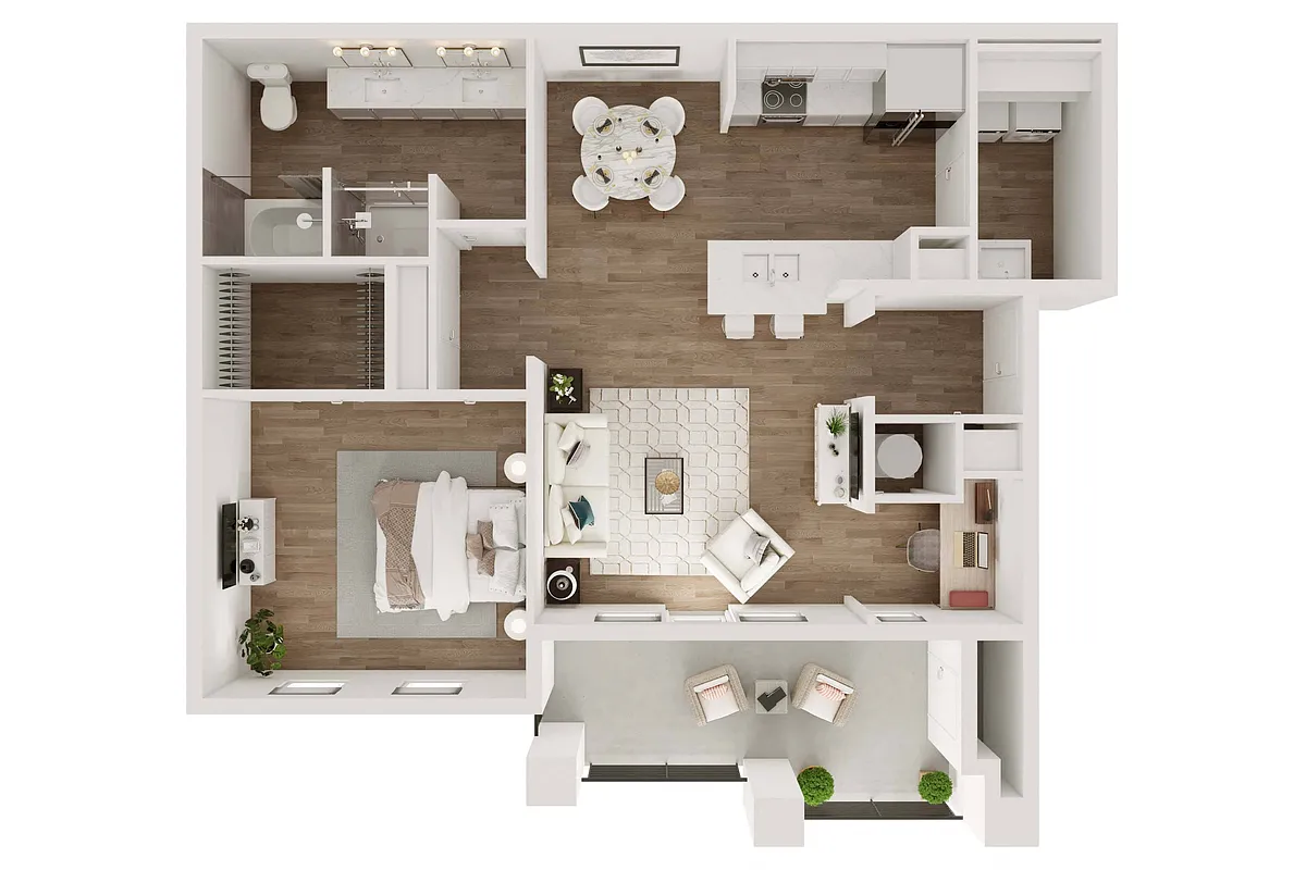 Floor plan A