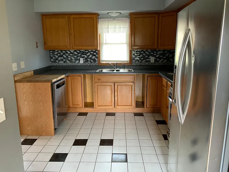 Main level kitchen