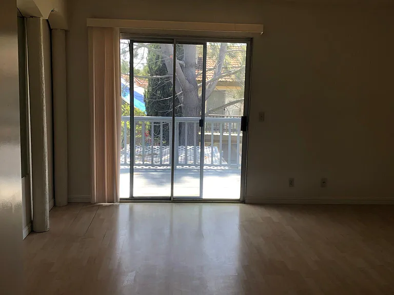 Master bedroom balcony
