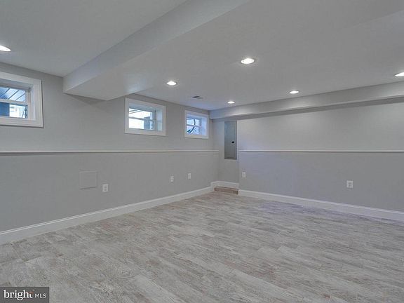 Large, open living space with multiple windows