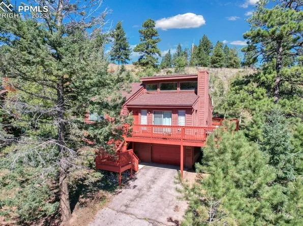100 Red Rock Ct, Woodland Park, CO 80863