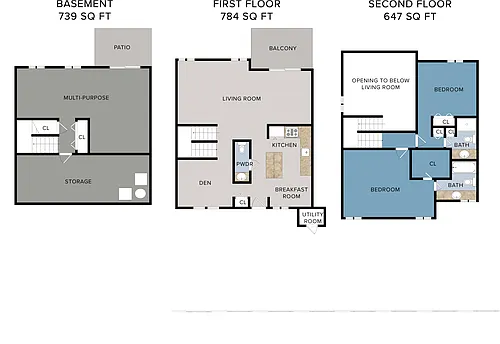 Floor plan B5