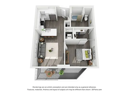 Floor plan B11