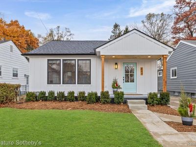 549 Edgewood Pl, Ferndale, MI, 48220