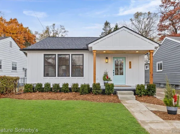 549 Edgewood Pl, Ferndale, MI 48220