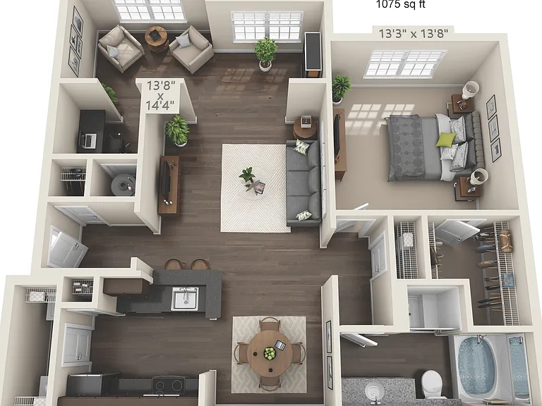 Greystone Vista Apartment Homes — Photo 36