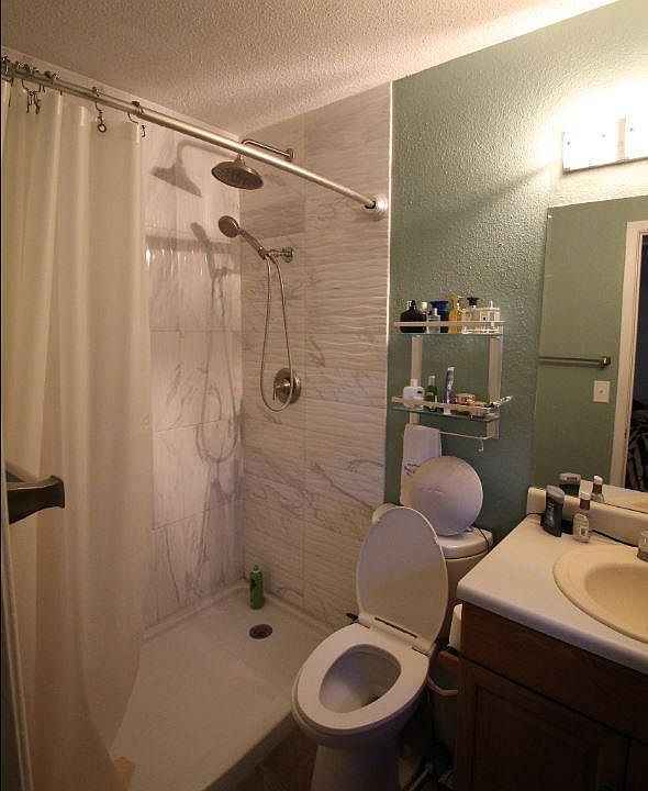 Pic1: New Master Shower