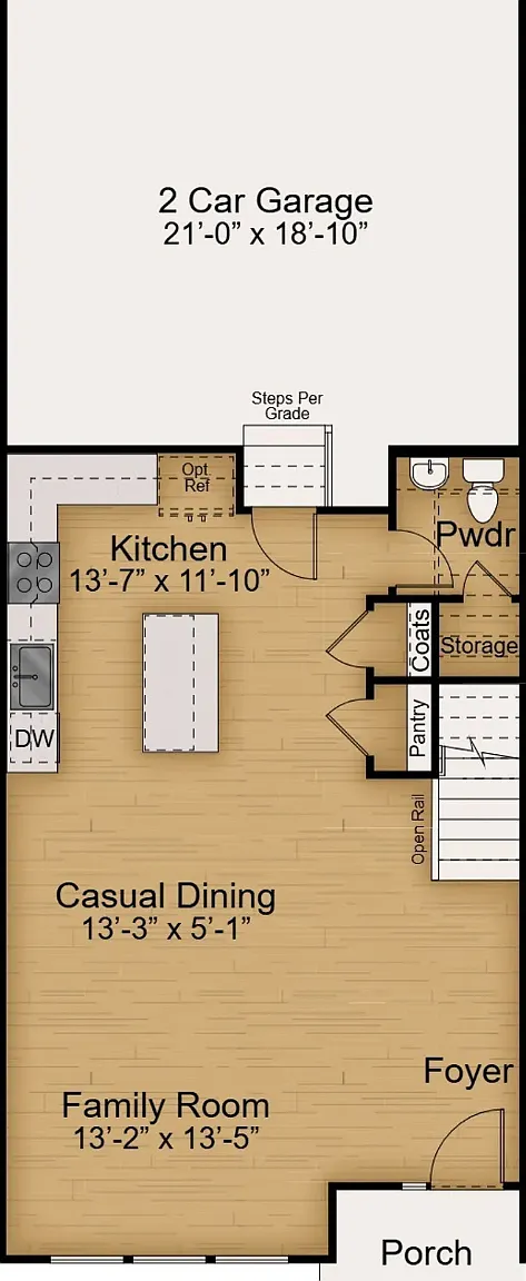 4 bed, 3.5 bath, 2520 sqft, $2,550 — Photo 3