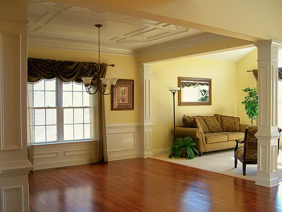 dining room and parlor