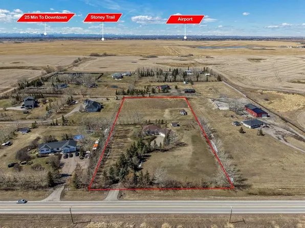250235 W Conrich Rd, Rocky View County, AB T1Z 0C3