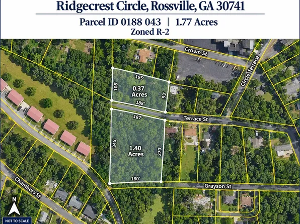 0 Ridgecrest Cir, Rossville, GA 30741