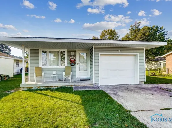 141 W Oliver St, Mc Comb, OH 45858