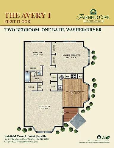 Floor plan The Avery I