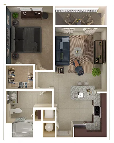 Floor plan A3