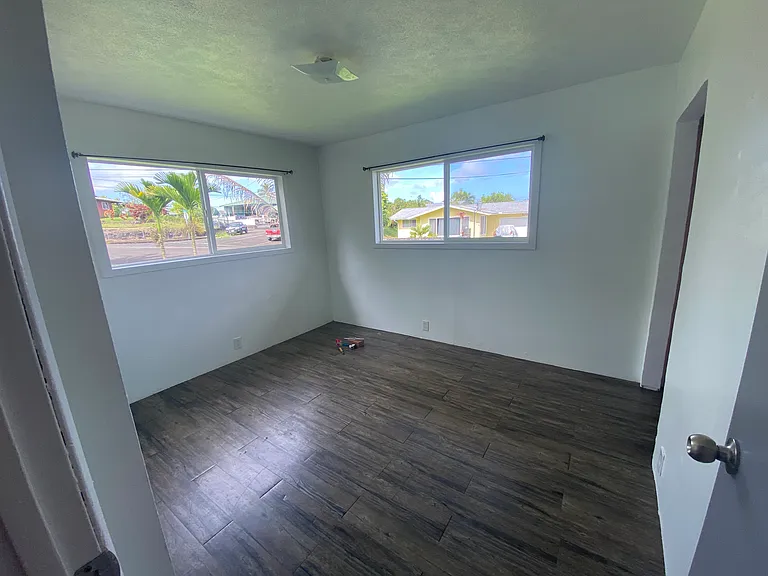 A bright and sunny second bedroom