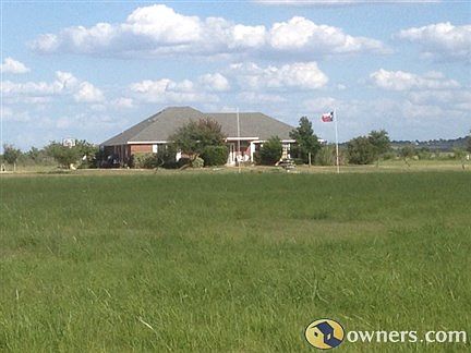 Acreage out front of the house