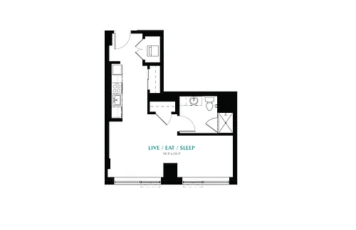 Floor plan E9