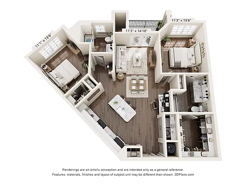 Floor plan The Royale