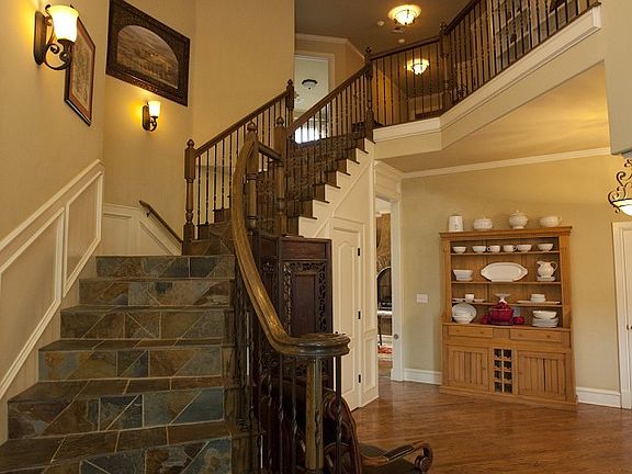 Lovely formal stairway