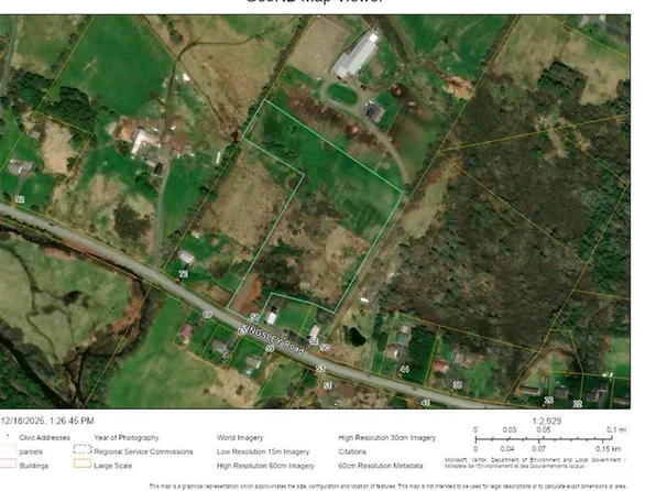 LOT Kingsley Rd, Douglas, NB E3G 6E7