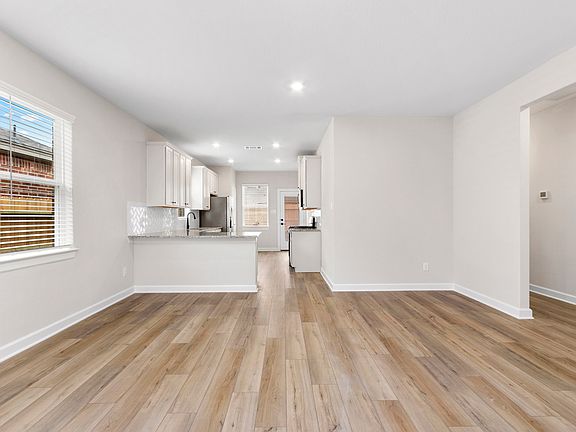 The open-concept layout of this home is perfect for entertaining!