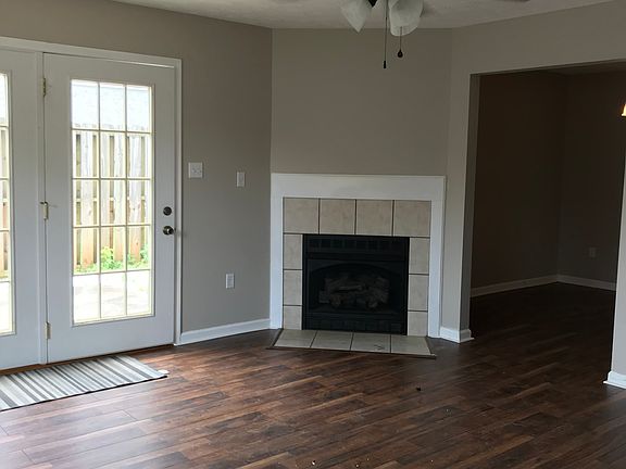 Family Room Gas Fireplace
