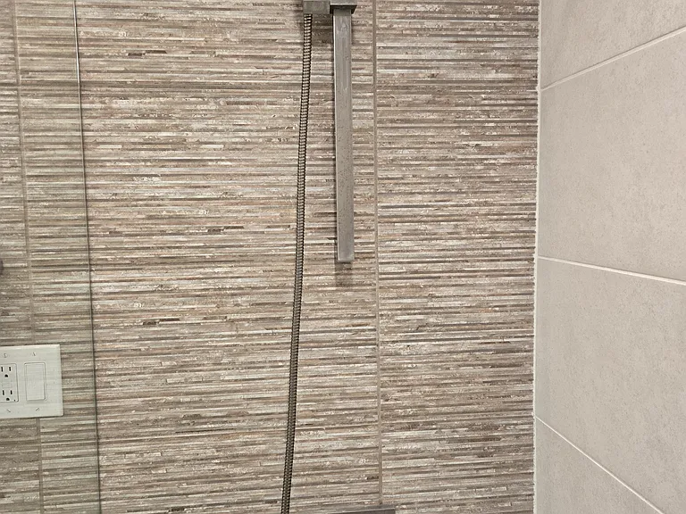 Another View of the Large Walk in Glass SHower Cubicle fully enclosed
