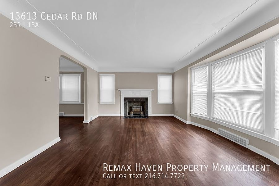 2 br, 1 bath Triplex - 13660 Cedar Road 2 - Condo for Rent in