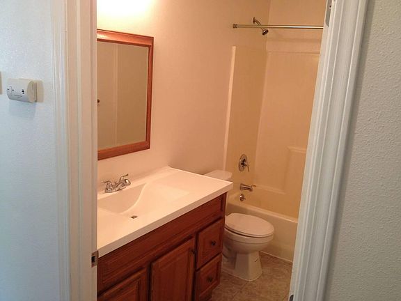 Remodeled bathroom. 