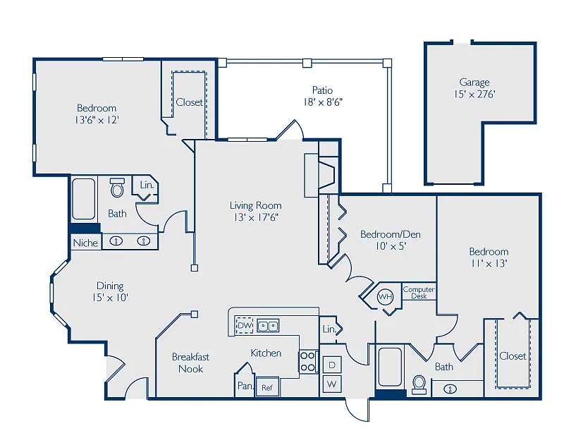 Floor plan Acacia