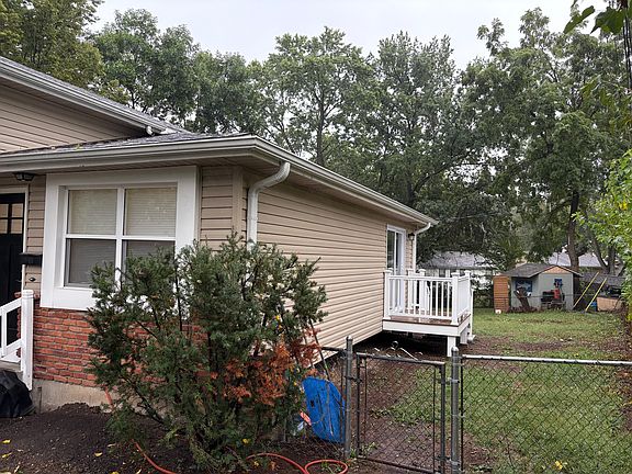 Side yard view