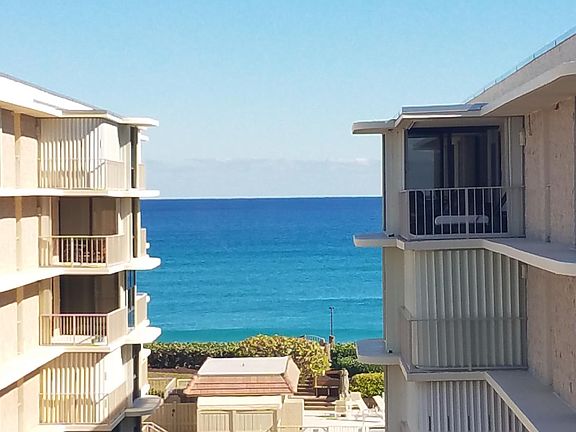 View from Breakfast Area