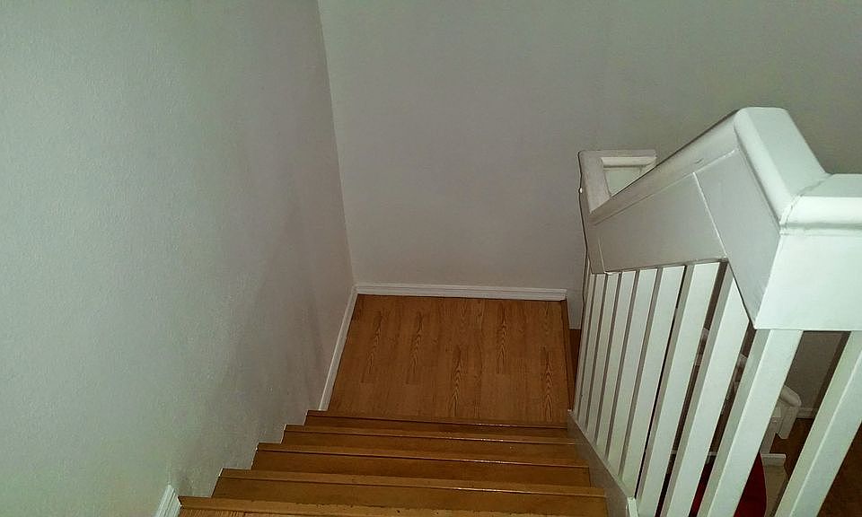 Hardwood stairs 