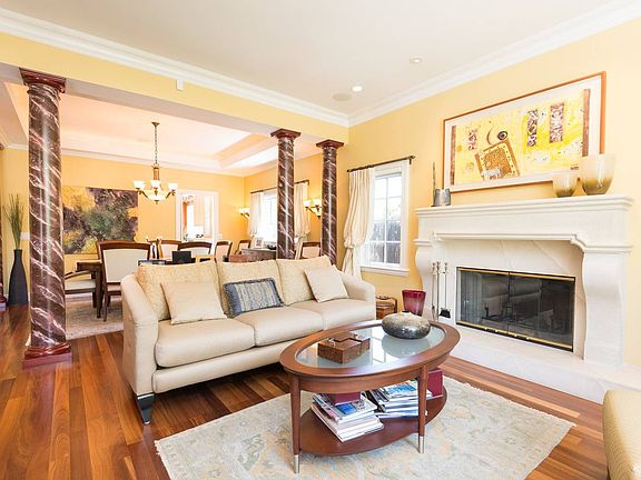 Living Room & Dining Room