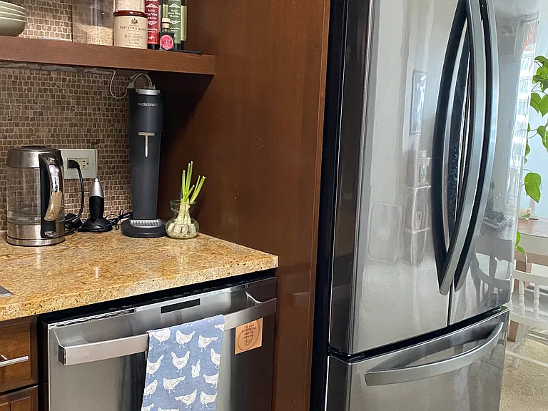 New Fridge & Dishwasher.