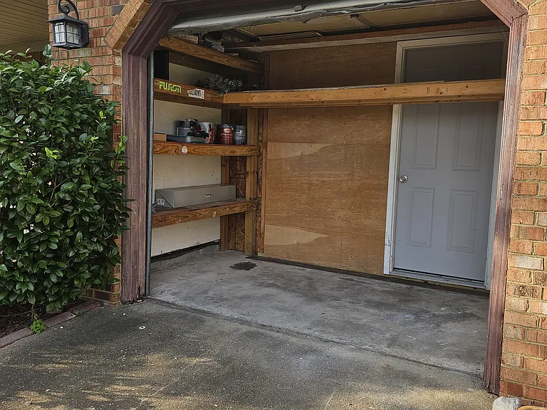 Garage space