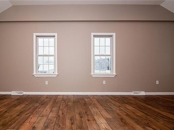 High ceilings and new windows!