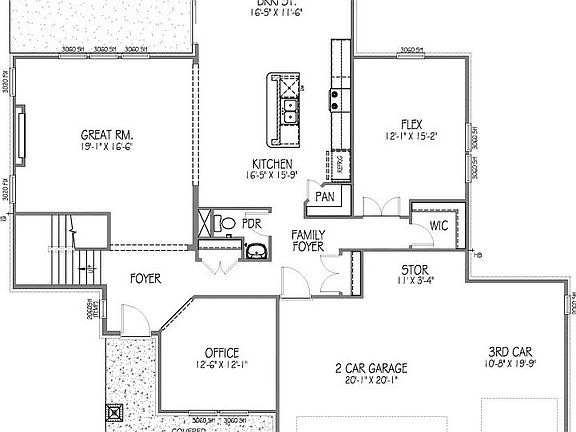 2nd image of 6854 W Buck Stone Dr