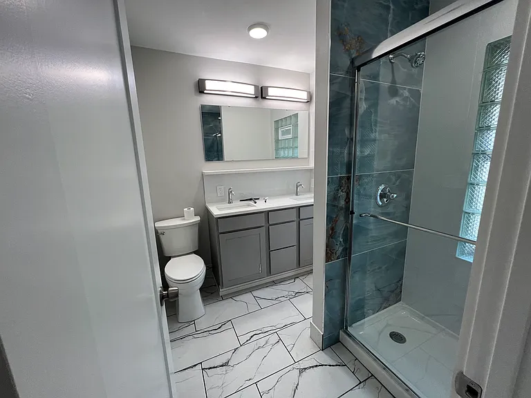 Master Suite Bath and Shower