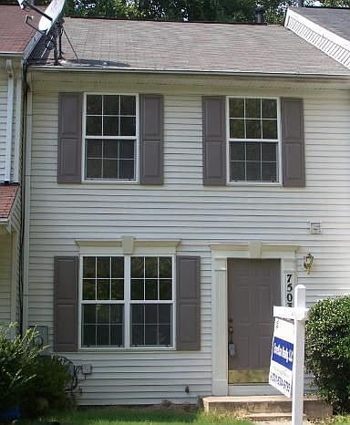 front of home