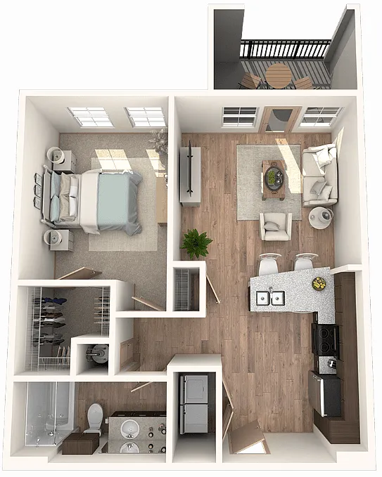 Floor plan A6