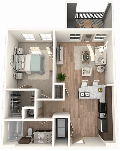 Floor plan A6