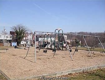 Wyman Park across the Street