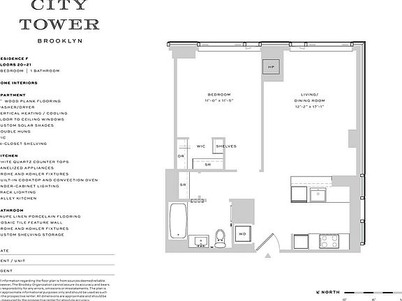 2nd image of 10 City Pt APT 21F
