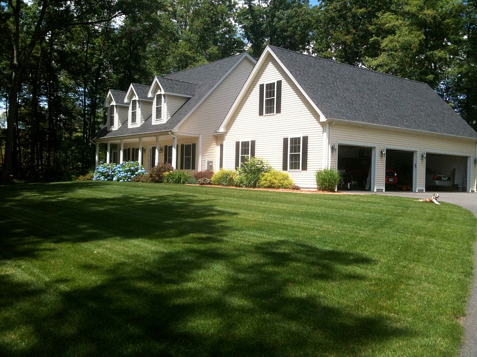 Front lawn